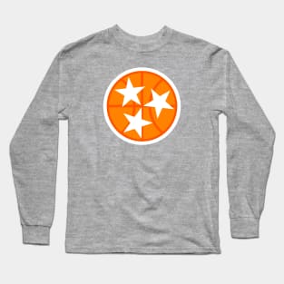 Tri Star Hoops Long Sleeve T-Shirt